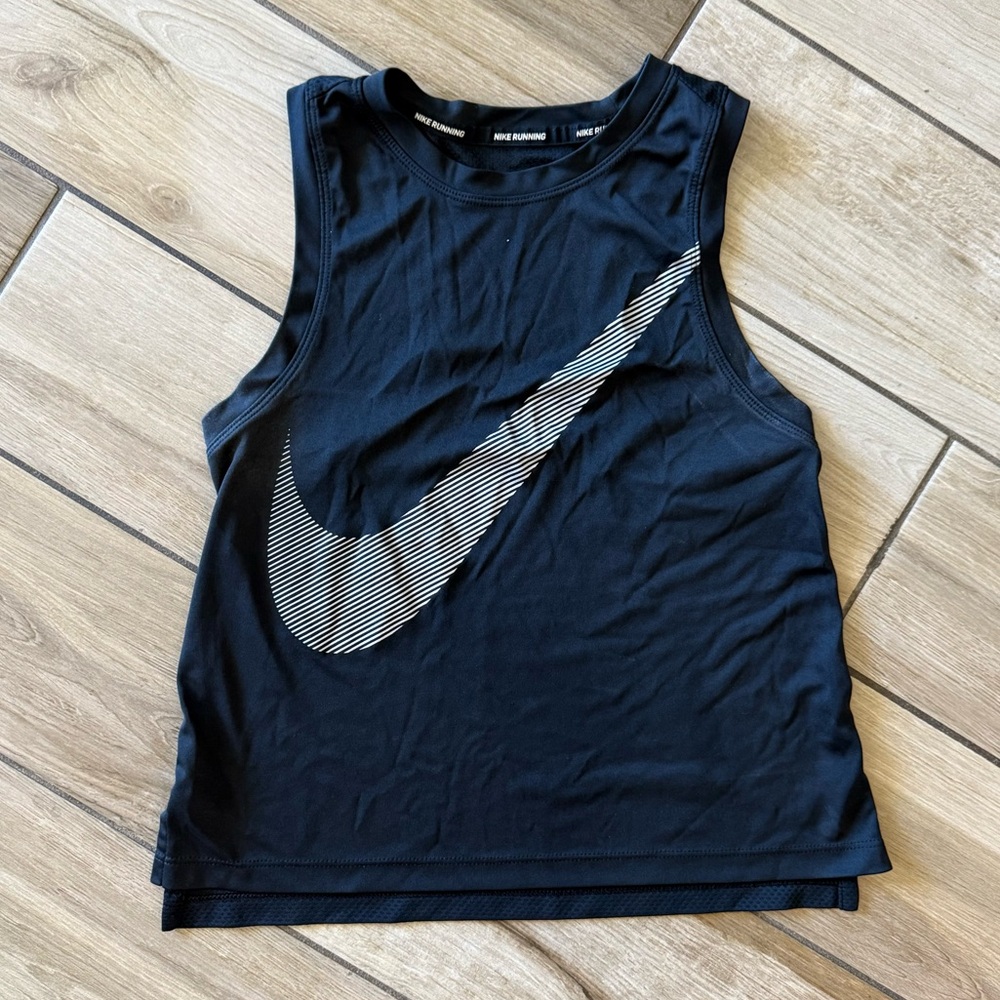 Nike Dri-FIT Running Tank Top – Black